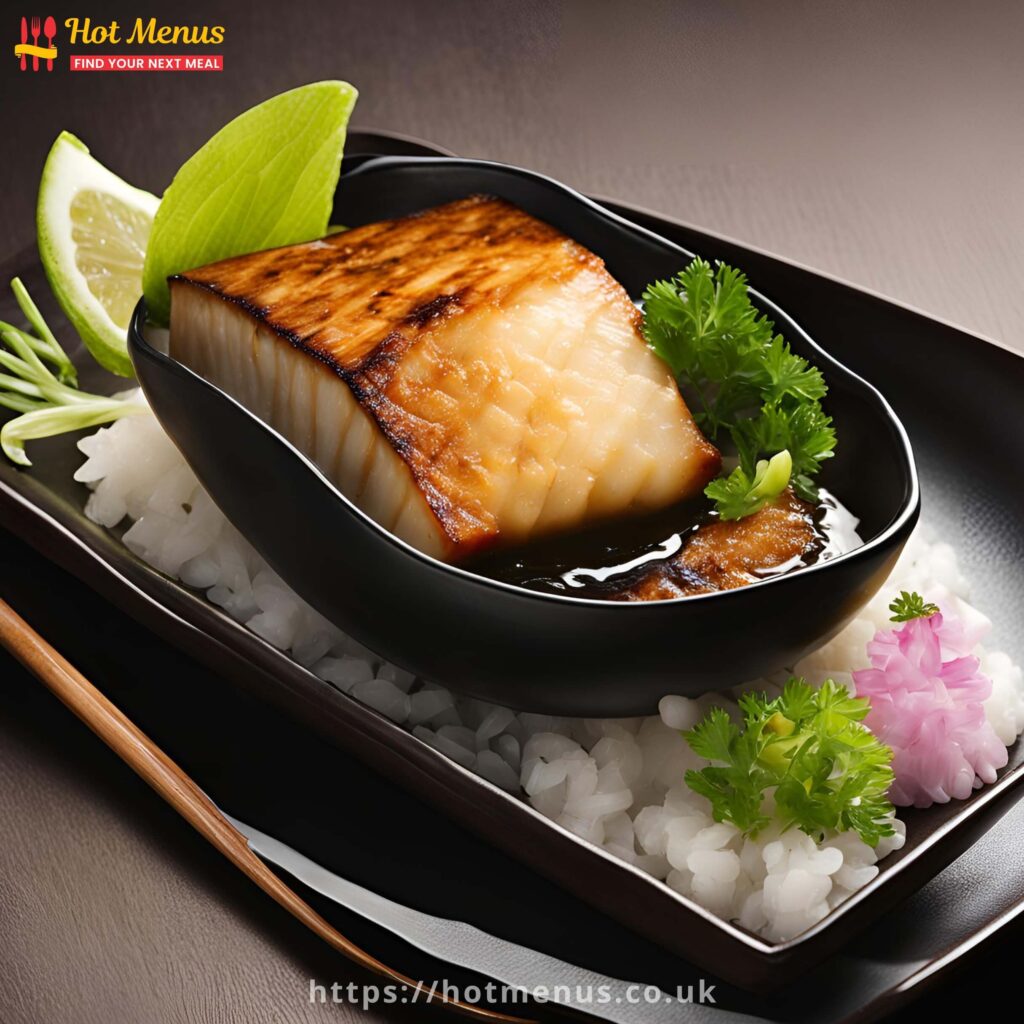 Black Cod Miso By Chef Nobu Matsuhisa