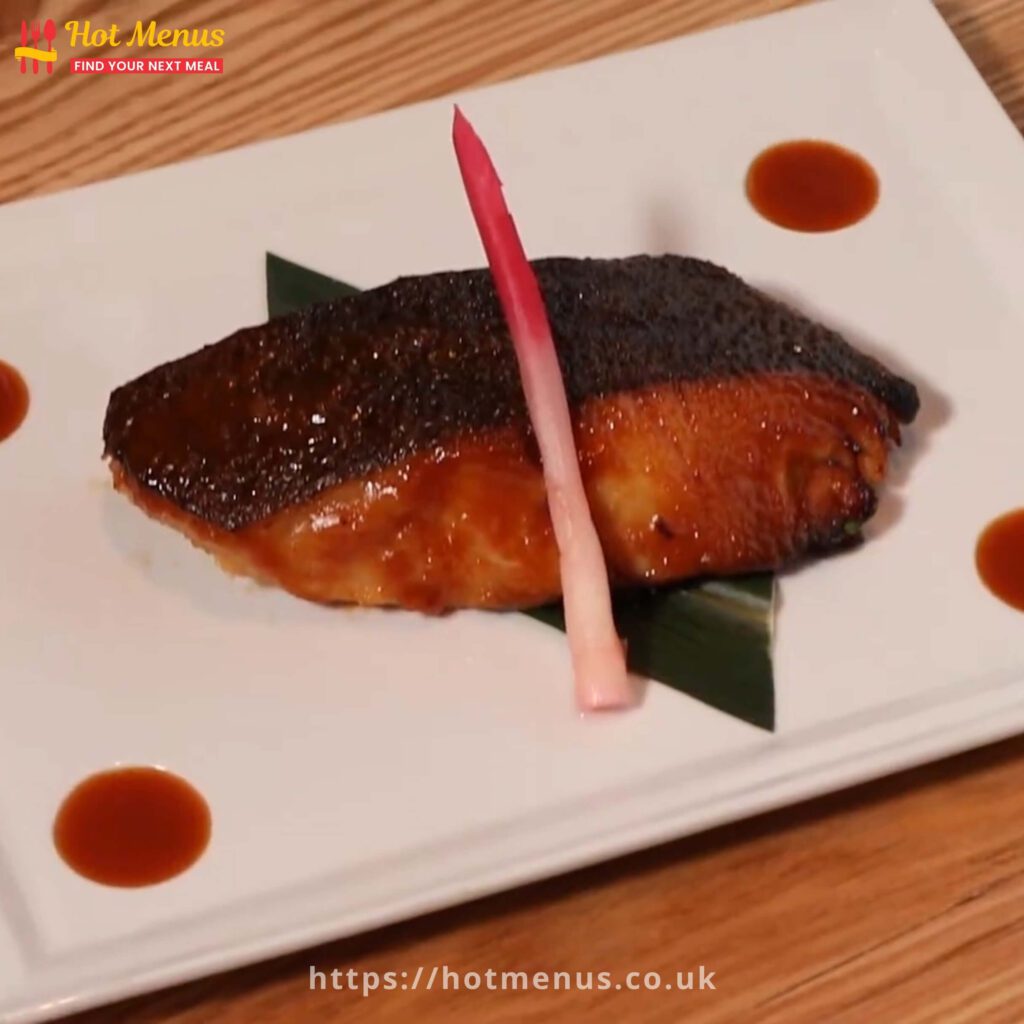 Black Cod Miso Nobu