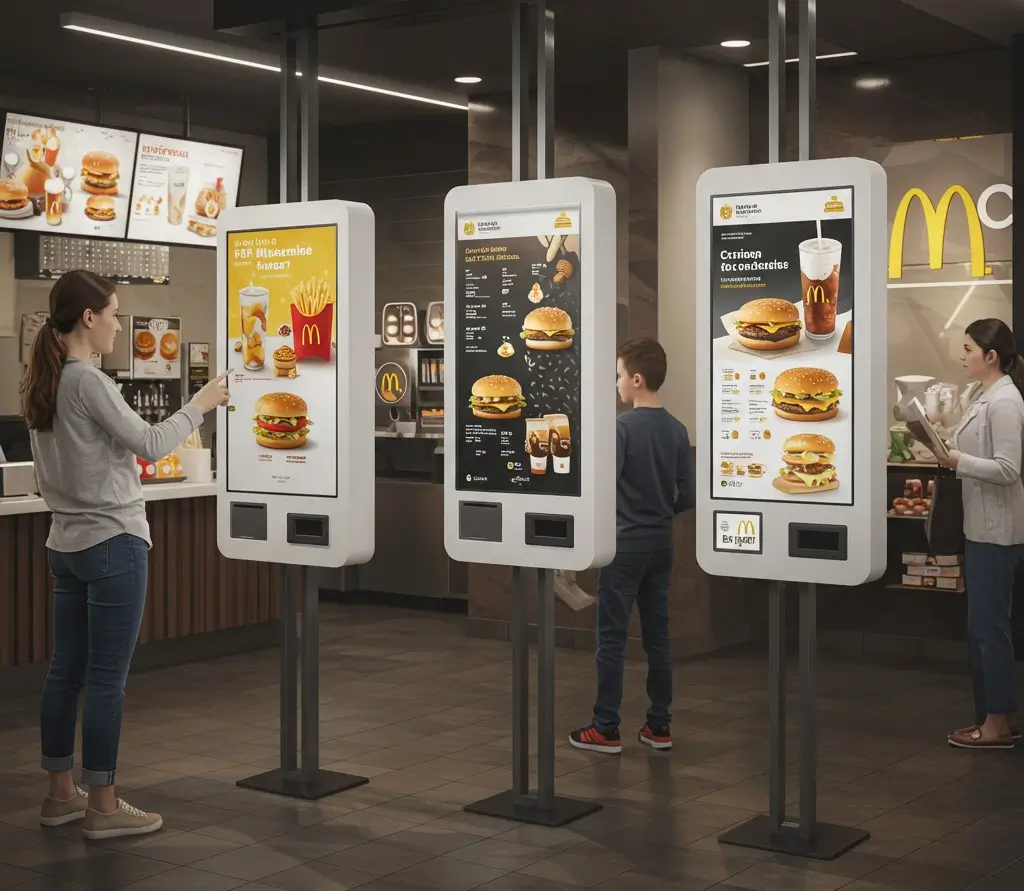 McDonald's Self Service Kiosks