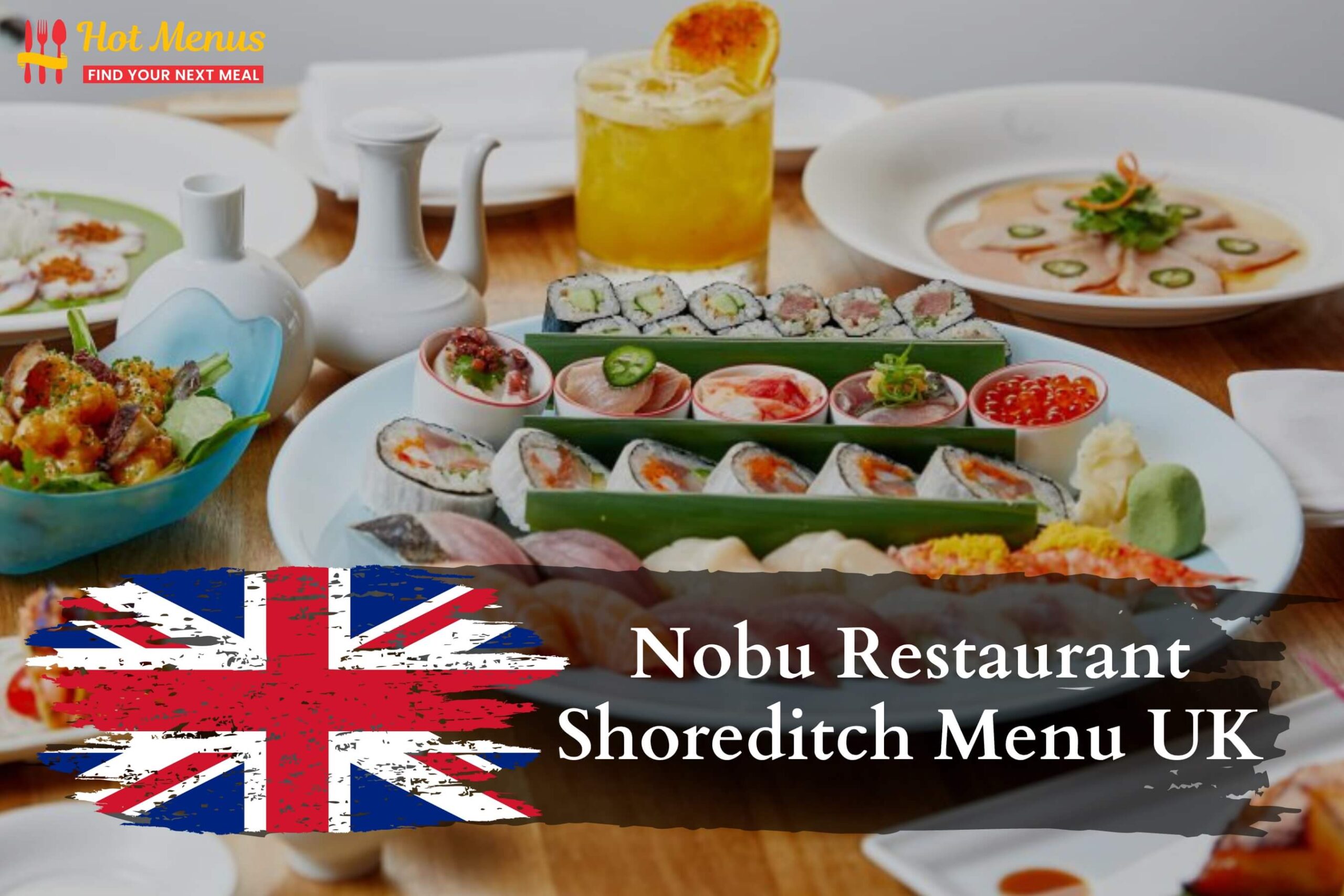 Nobu Shoreditch Menu London