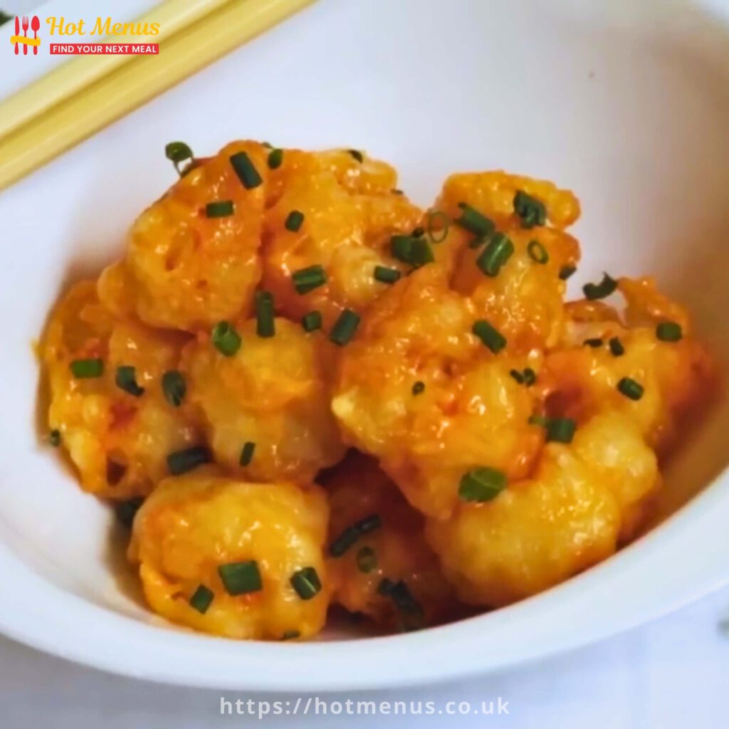 Rock Shrimp Tempura Nobu