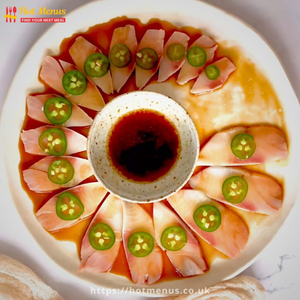 Yellowtail Jalapeno by Nobu Old Park Lane