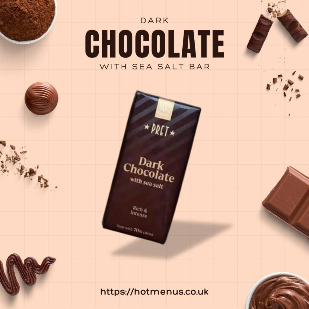 Dark Chocolate with Sea Salt Bar