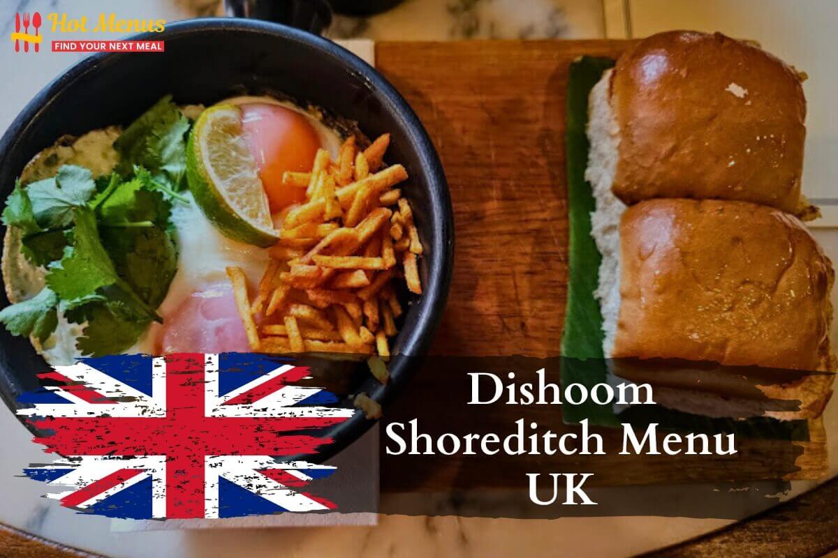 Dishoom Shoreditch Menu London