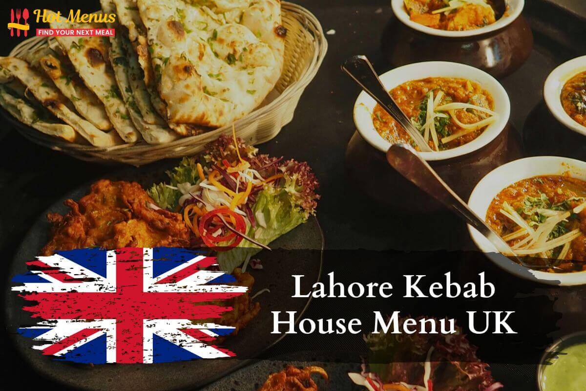 Lahore Kebab House Menu London