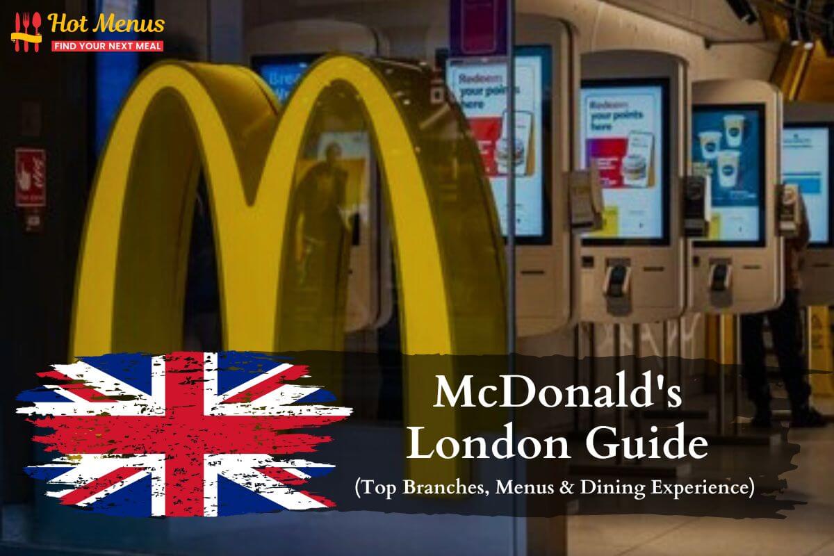 McDonald's London Guide