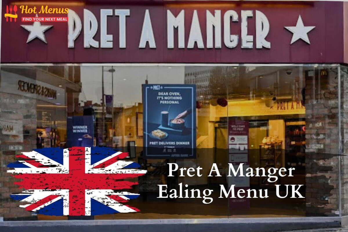 Pret A Manger Ealing Menu in London