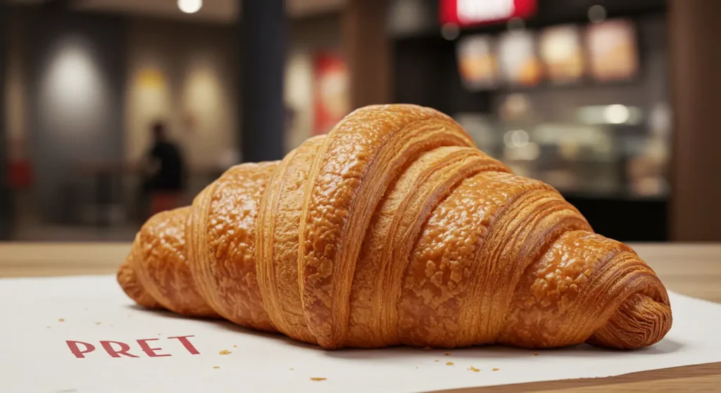 Pret French Butter Croissant