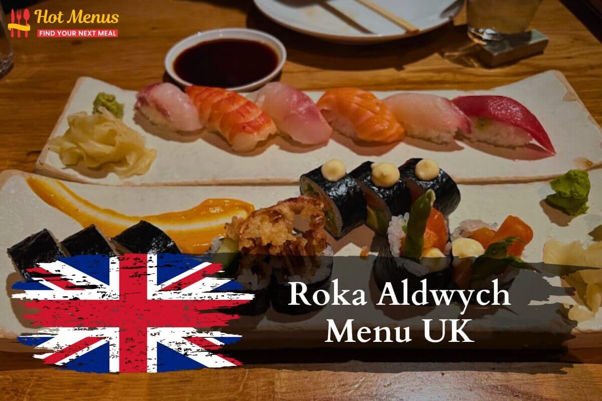 Roka Aldwych Menu London