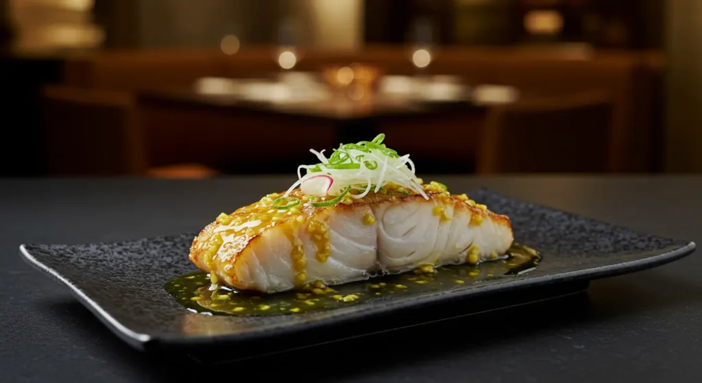 Roka Black Cod Marinated in Yuzu Miso