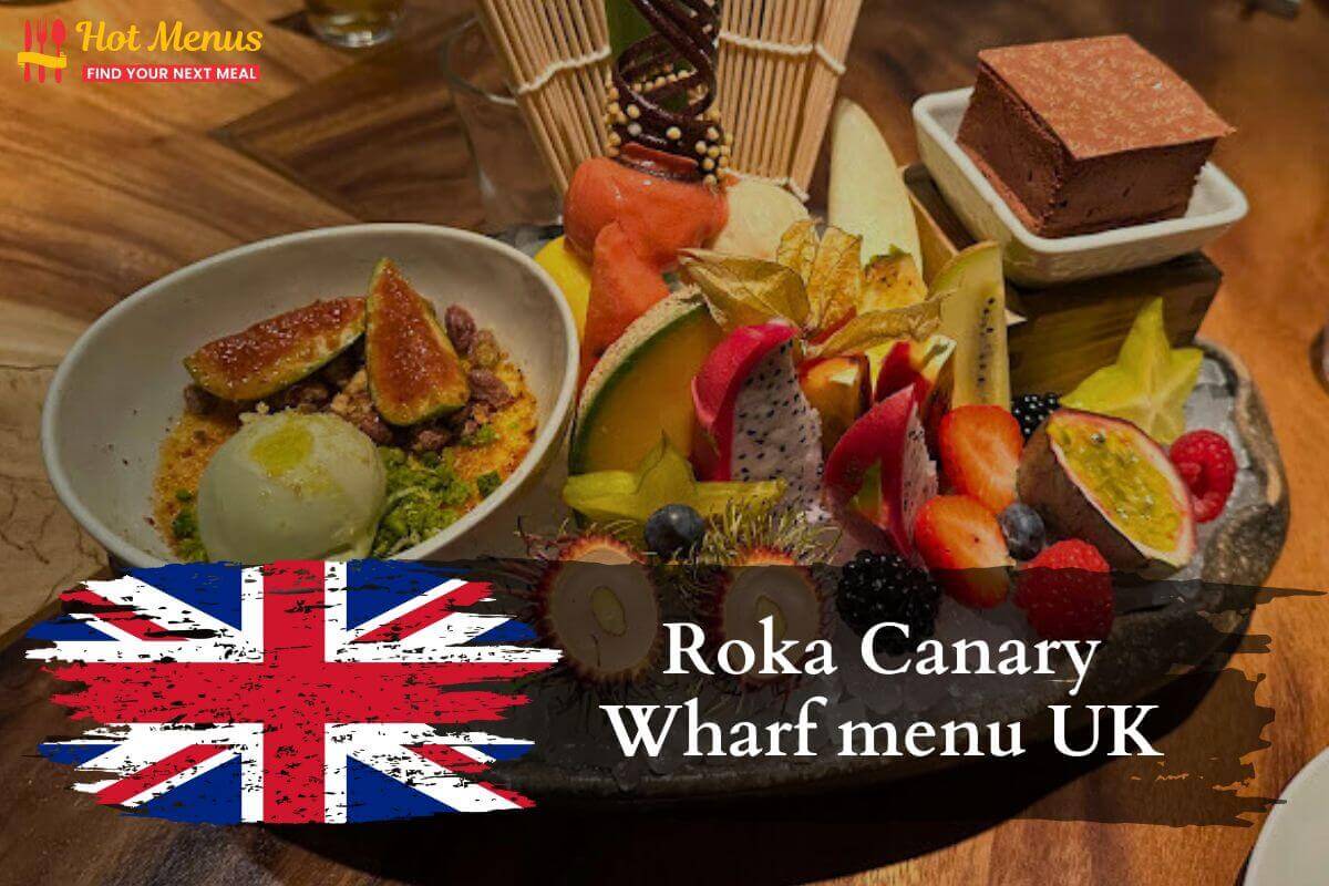 Roka Canary Wharf menu London