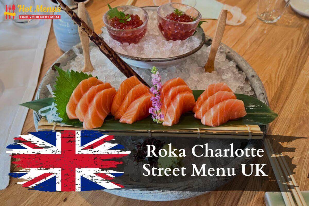 Roka Charlotte Street Menu London