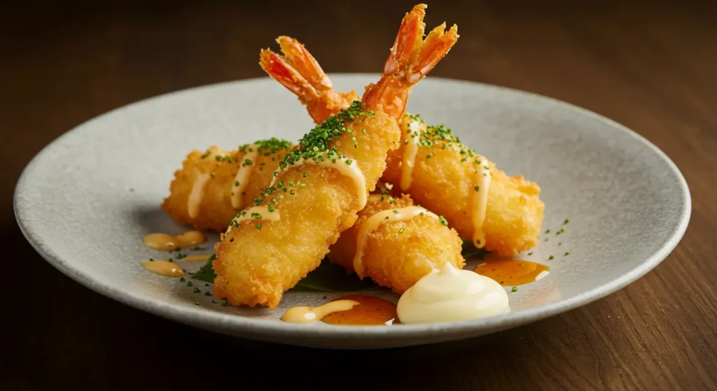 Roka Shrimp Tempura