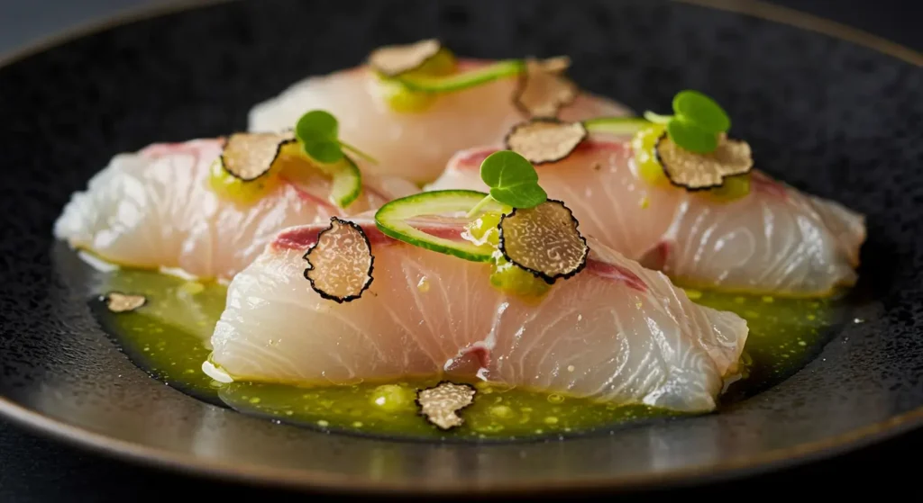 Roka Yellowtail Sashimi