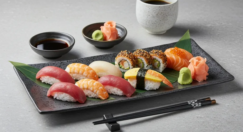 Zuma Nigiri & Sushi Rolls