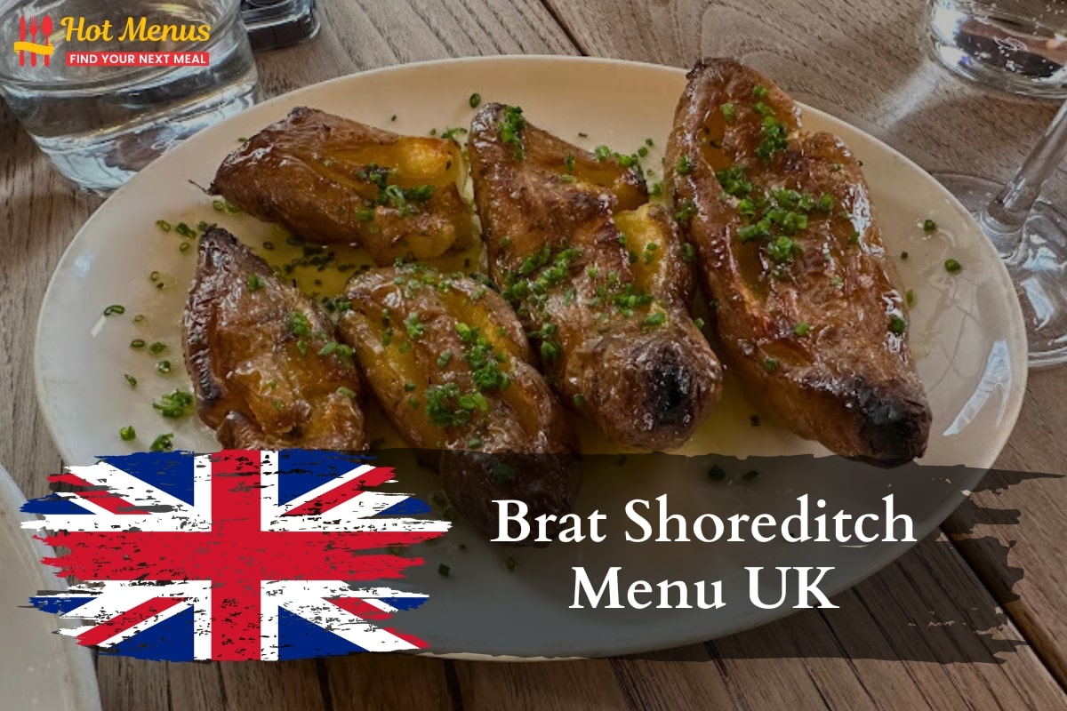 Brat Shoreditch Menu London