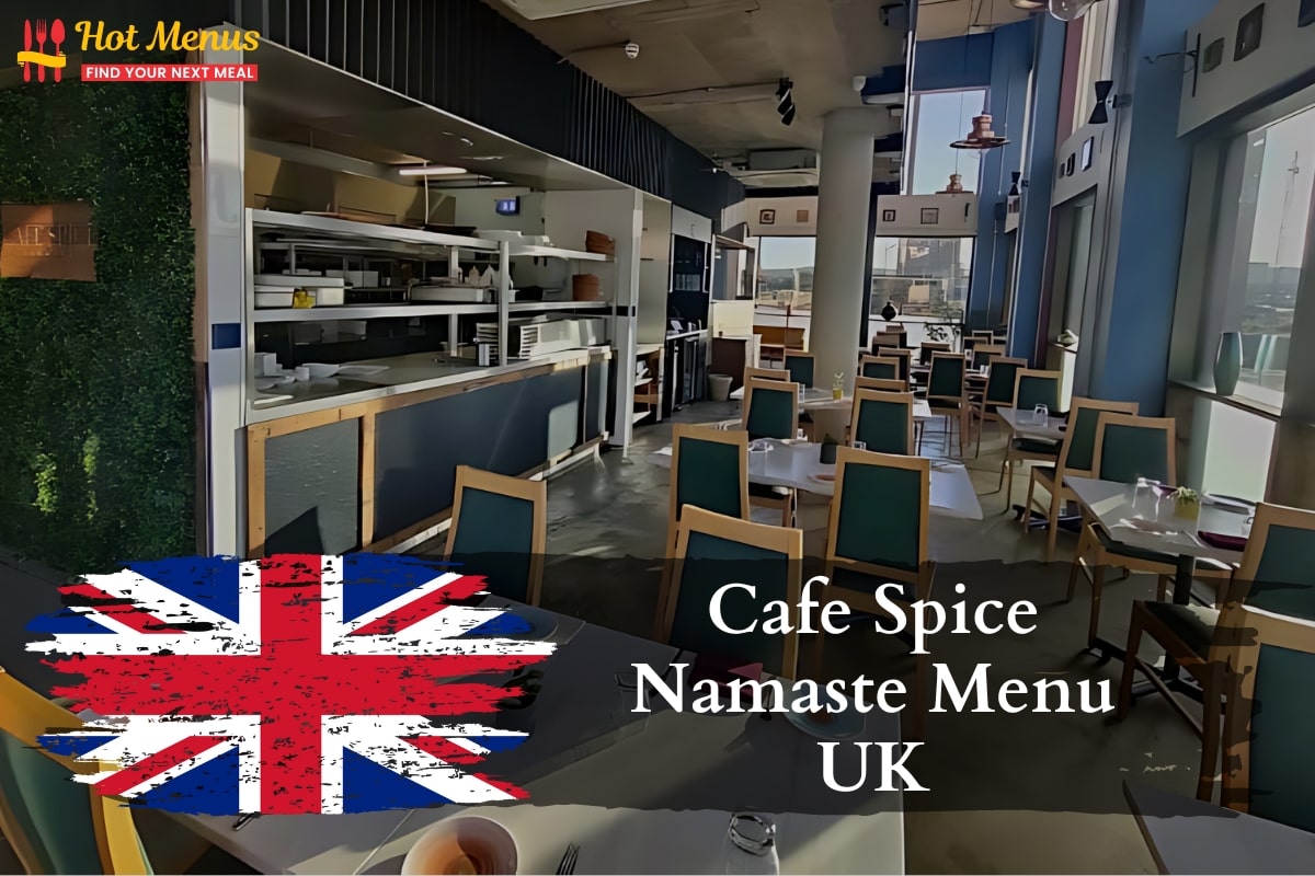 Cafe Spice Namaste Menu London