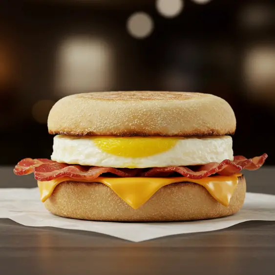McDonalds Bacon and Egg McMuffin