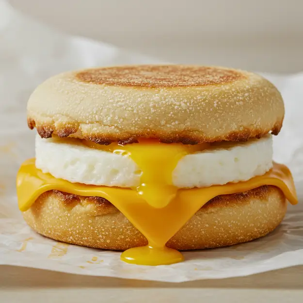 McDonalds Egg and Cheese McMuffin