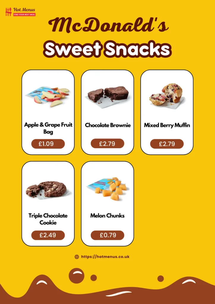 McDonald's Sweet Snacks