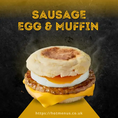 Mcdonalds Sausage Egg McMuffin