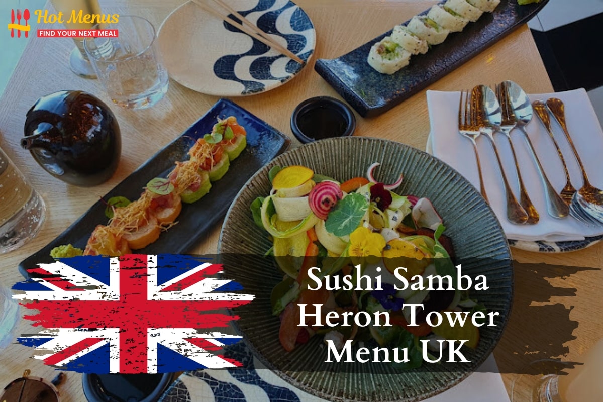 Sushi Samba Heron Tower Menu