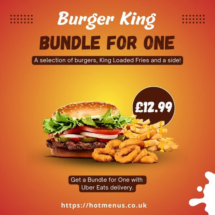 burger king bundle for one deals