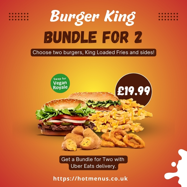 Burger King bundle for two offers