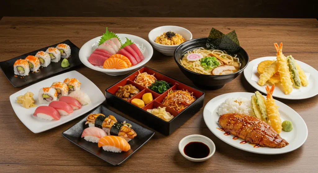 Eat Tokyo Japanese cuisine