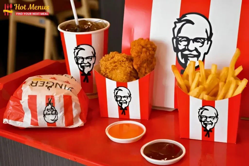 KFC Menu
