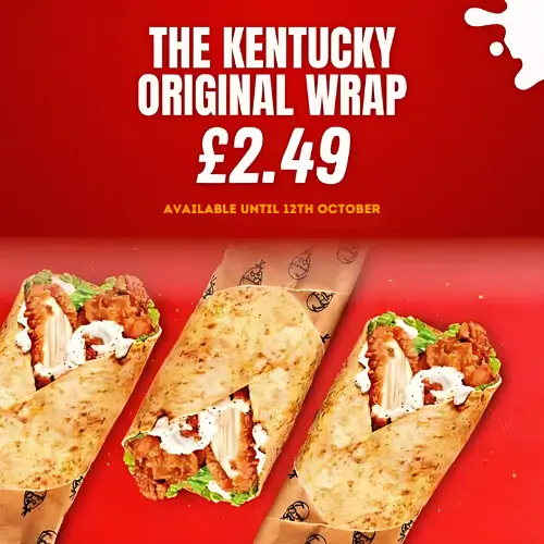 KFC Kentucky Original Wrap
