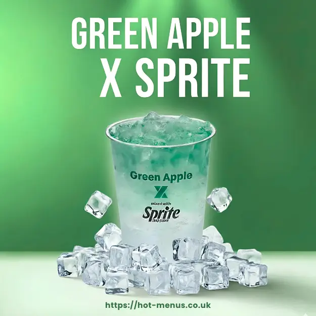 McDonald's Green Apple X Sprite