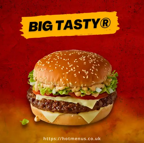 McDonalds Big Tasty