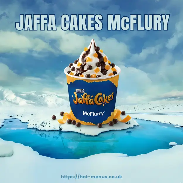 McDonald's Jaffa Cakes McFlurry Dessert