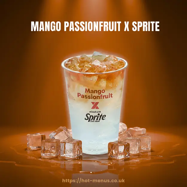 McDonald's Mango Passionfruit X Sprite