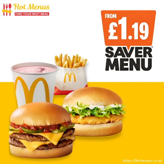 McDonald's Saver Menu