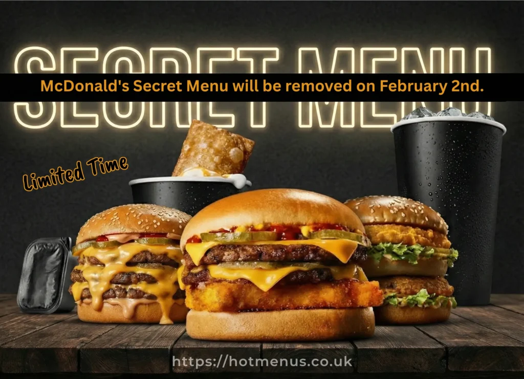 McDonald's Secret Menu 2026