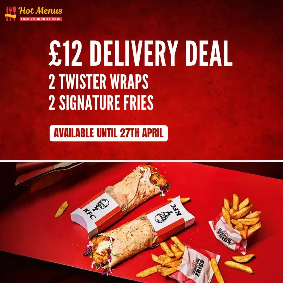 kfc twister for two uk price