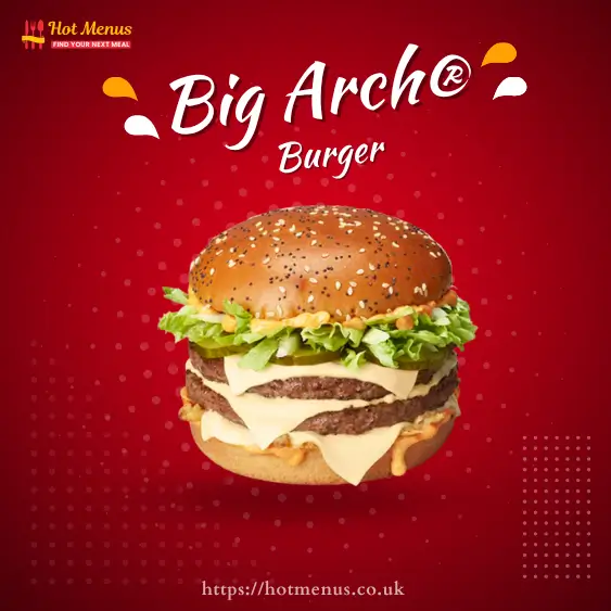 mcdonalds big arch