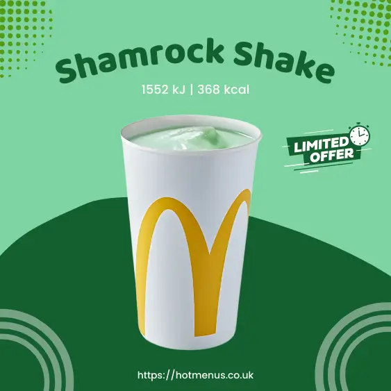mcdonald's shamrock shake
