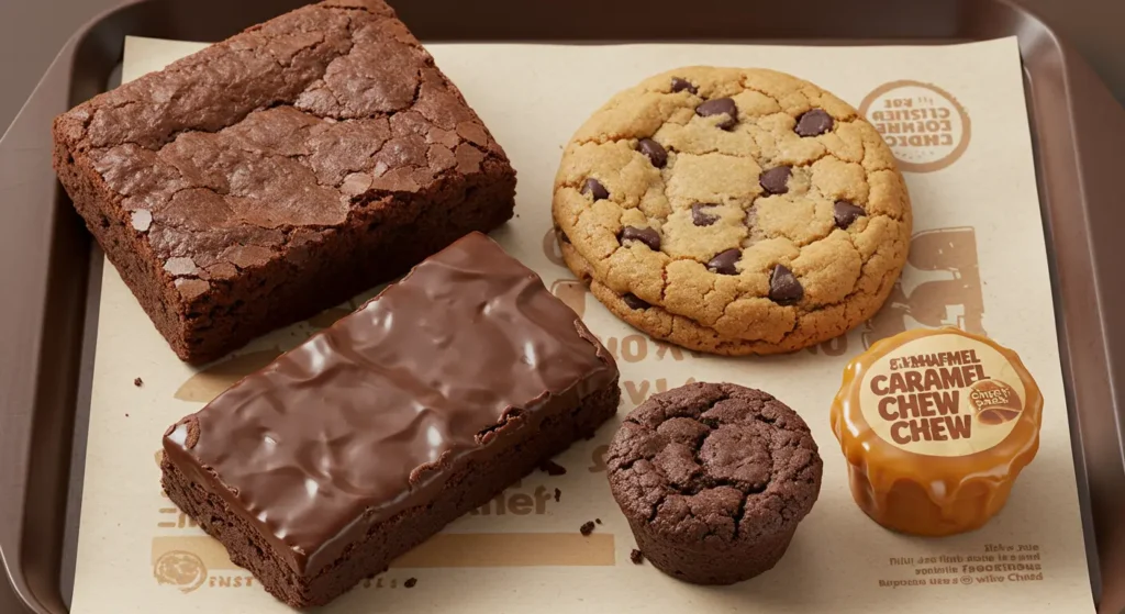 Burger King Desserts Menu