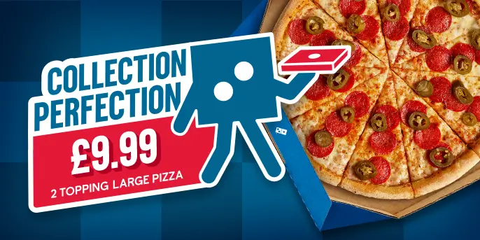 Domino's Topping Large Pizza
