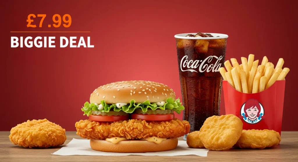 Wendy's Biggie Deal