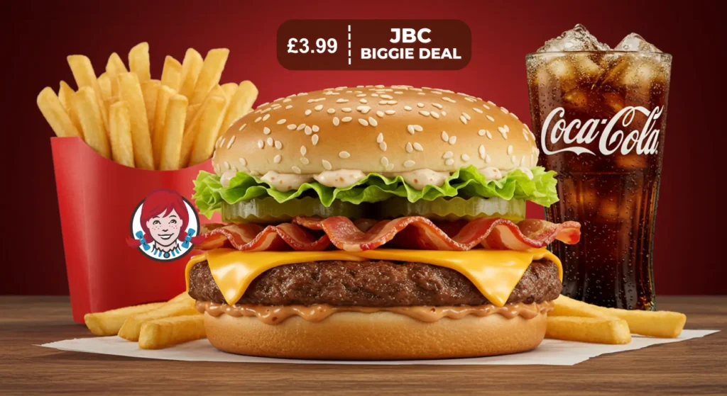 Wendy's JBC Biggie Deal