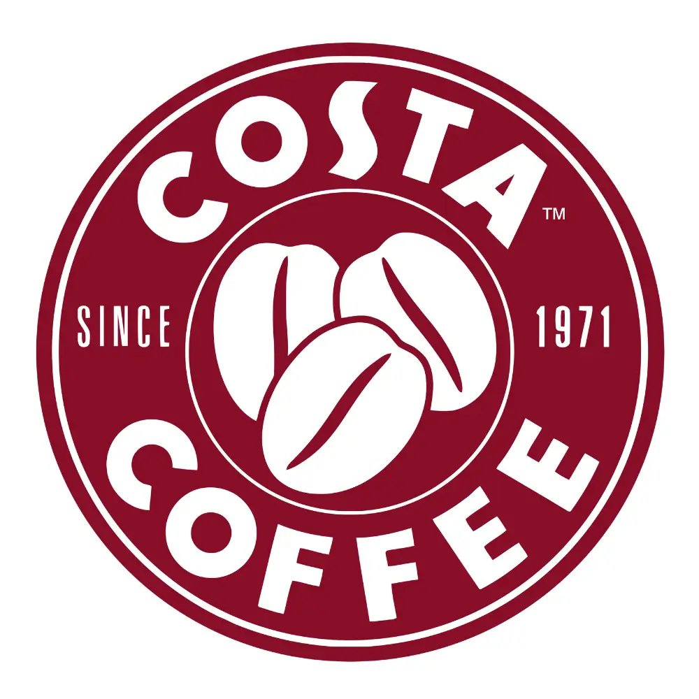 Costa Coffee Menu