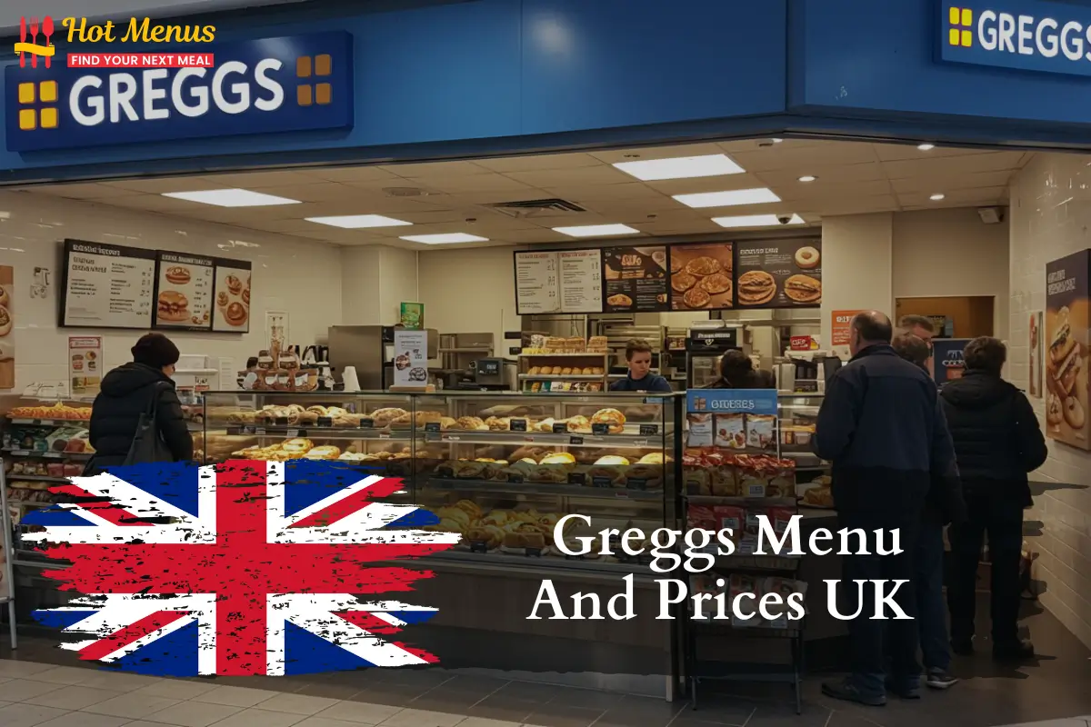 Greggs Menu And Prices