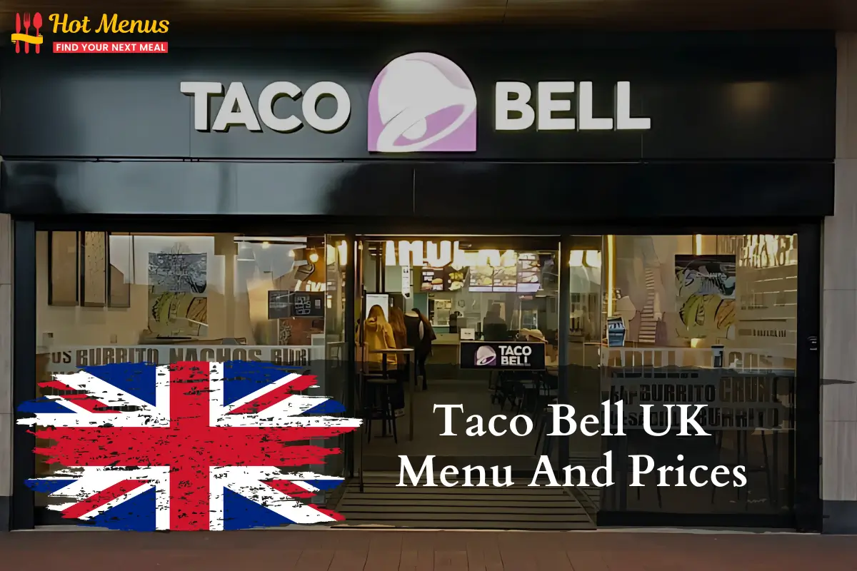 Taco Bell UK Menu