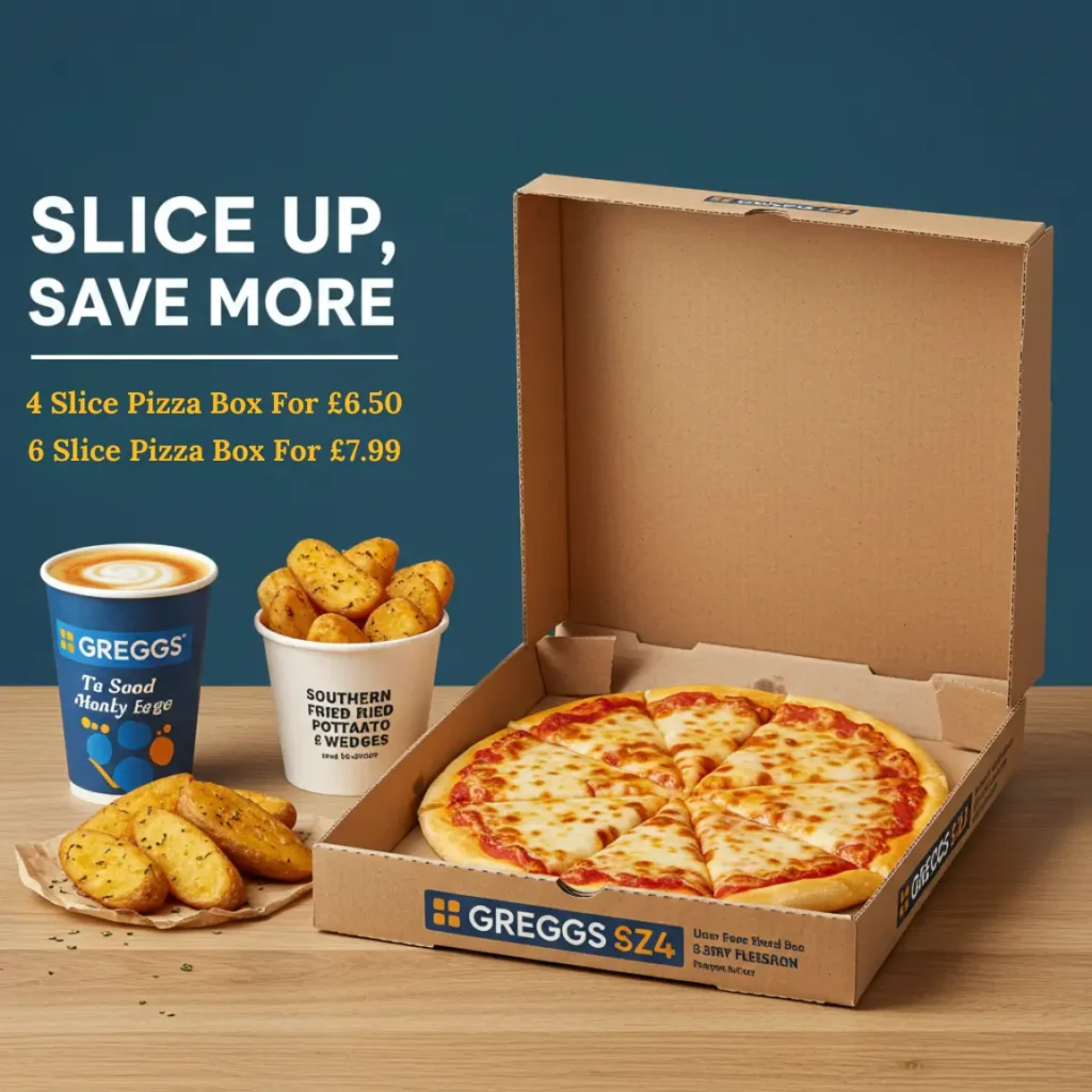 greggs pizza slice deal