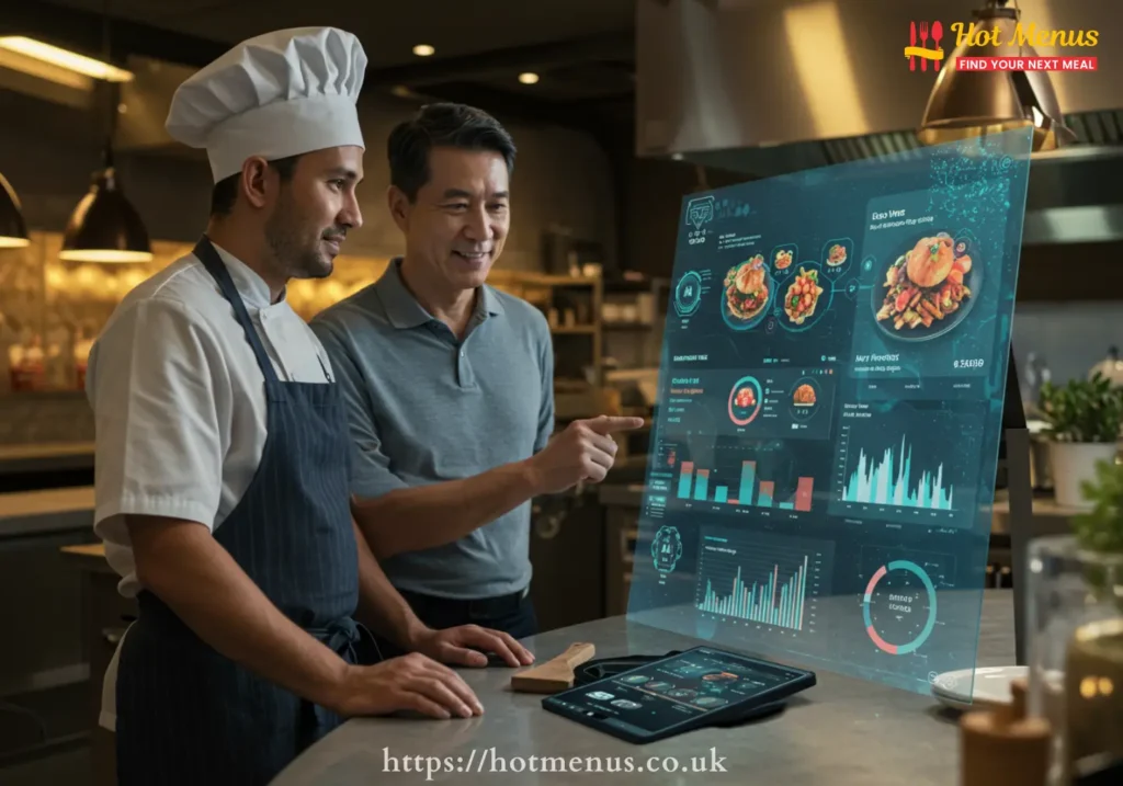 AI Restaurant Menu
