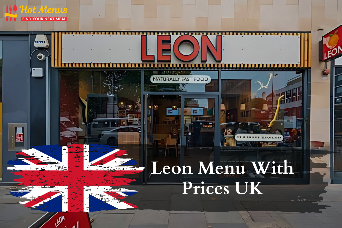 Leon Menu With Prices
